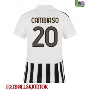 Juventus Andrea Cambiaso #20 Hemmatröja Dam 2026-27 Kortärmad